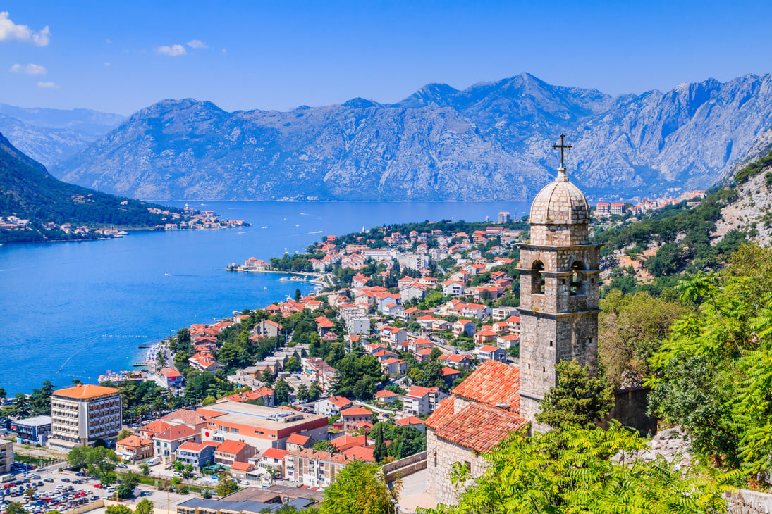 Kotor, Montenegro.