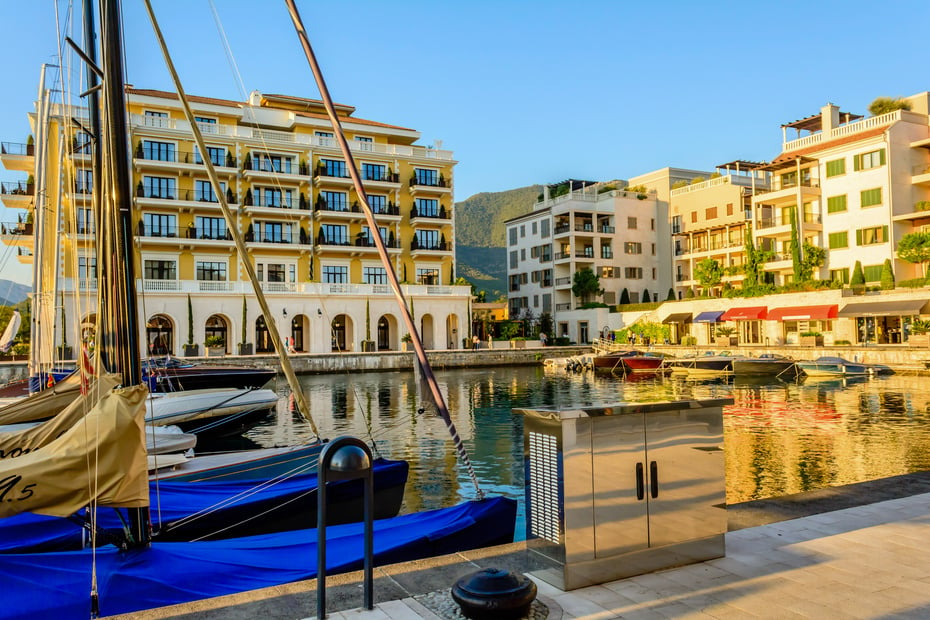 Porto Montenegro Tivat, Montenegro